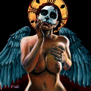 la santisima muerte