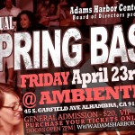 Adams Harbor spring bash flyer