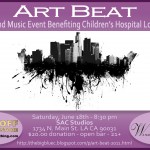 Art Beat flyer