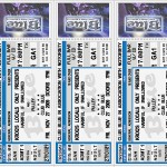 Blue tickets