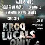 Locals Only flyer