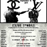 Status Symbols flyer